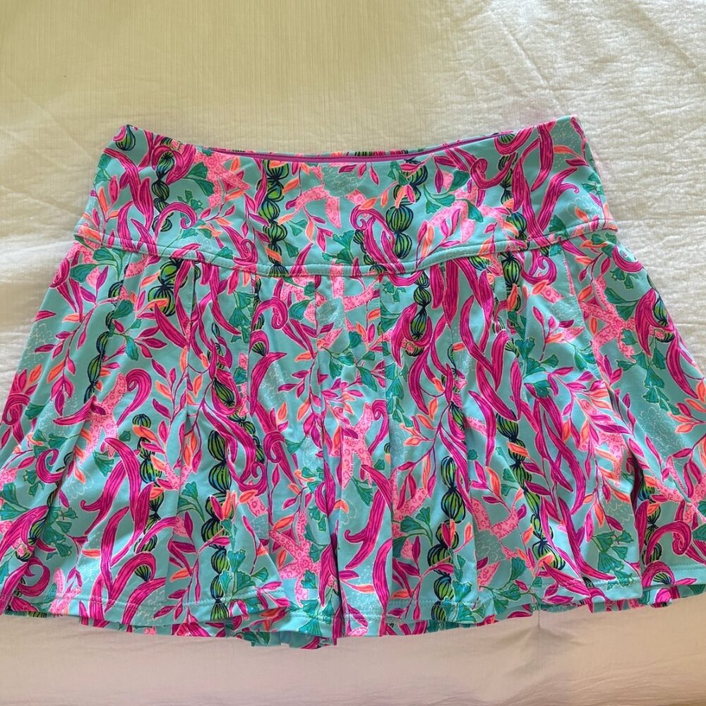 Lilly Pulitzer Athletic (luxletic) Womens Skort